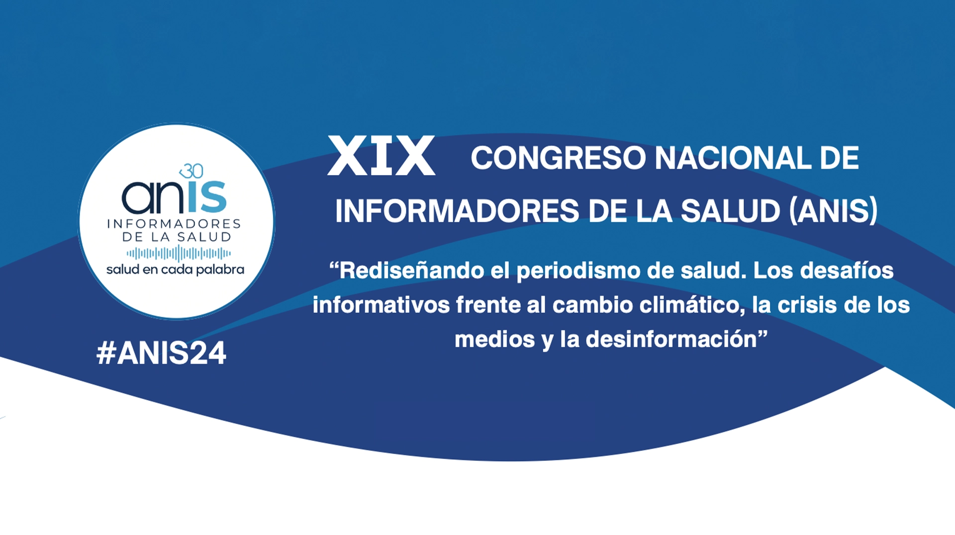 congreso internacional de informadores de la salud
