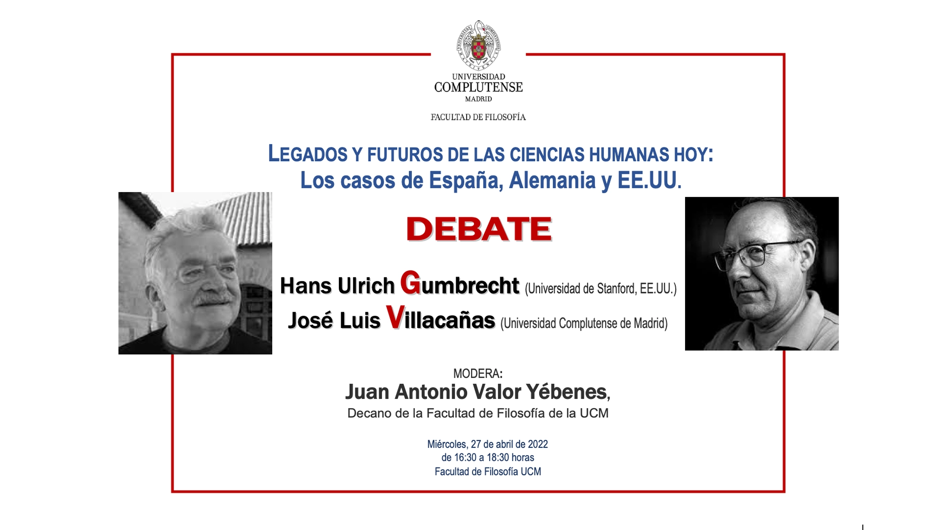 legado y futuro de las ciencias humanas